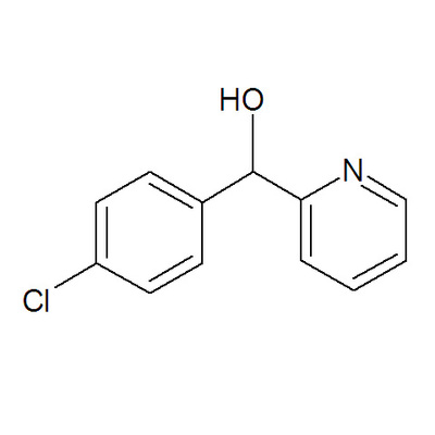 α-(p-chlorophenyl)-2-pyridinemethanol