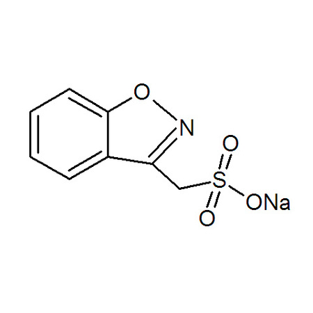 1、2-Benzisoxazole-3-methanesulfonic acid sodium salt