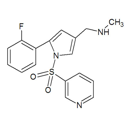 5-(2-Fluorophenyl)-N-methyl-1-(3-pyridinylsulfonyl)-1H-pyrrole-3-methanamine