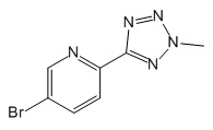 特地唑胺中间体：2-(2-甲基-四氮唑)-5-溴吡啶