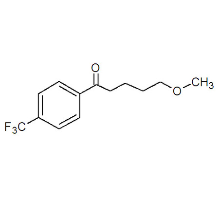  5-Methoxy-1-[4-(trifluoromethyl)phenyl]-1-pentanone