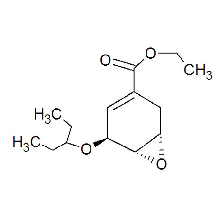(1S,5R,6S)-5-(pentan-3-yl-oxy)-7-oxa-bicyclo[4.1.0]hept-3-ene-3-carboxylate
